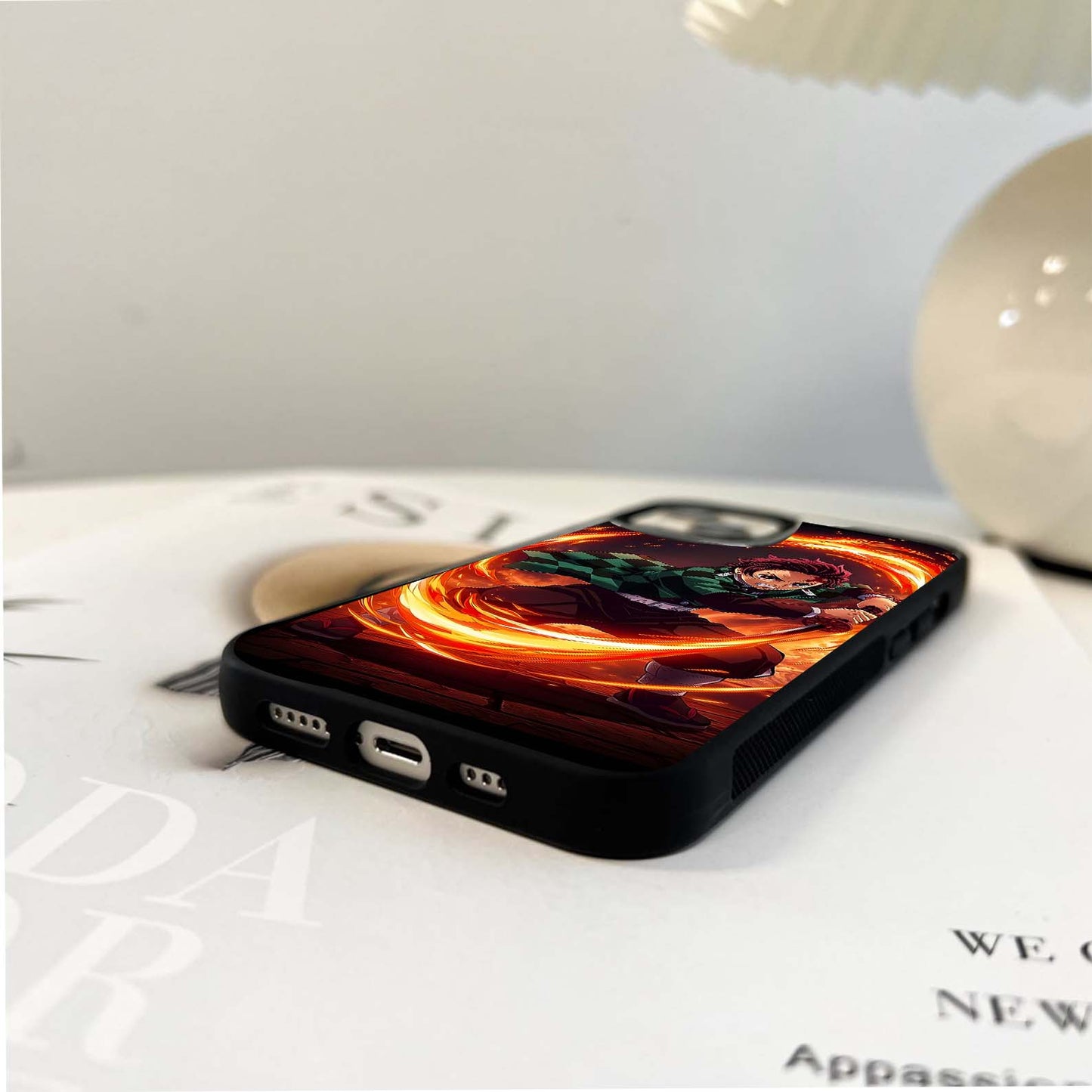 Blazing Sword Resolve Glass Case