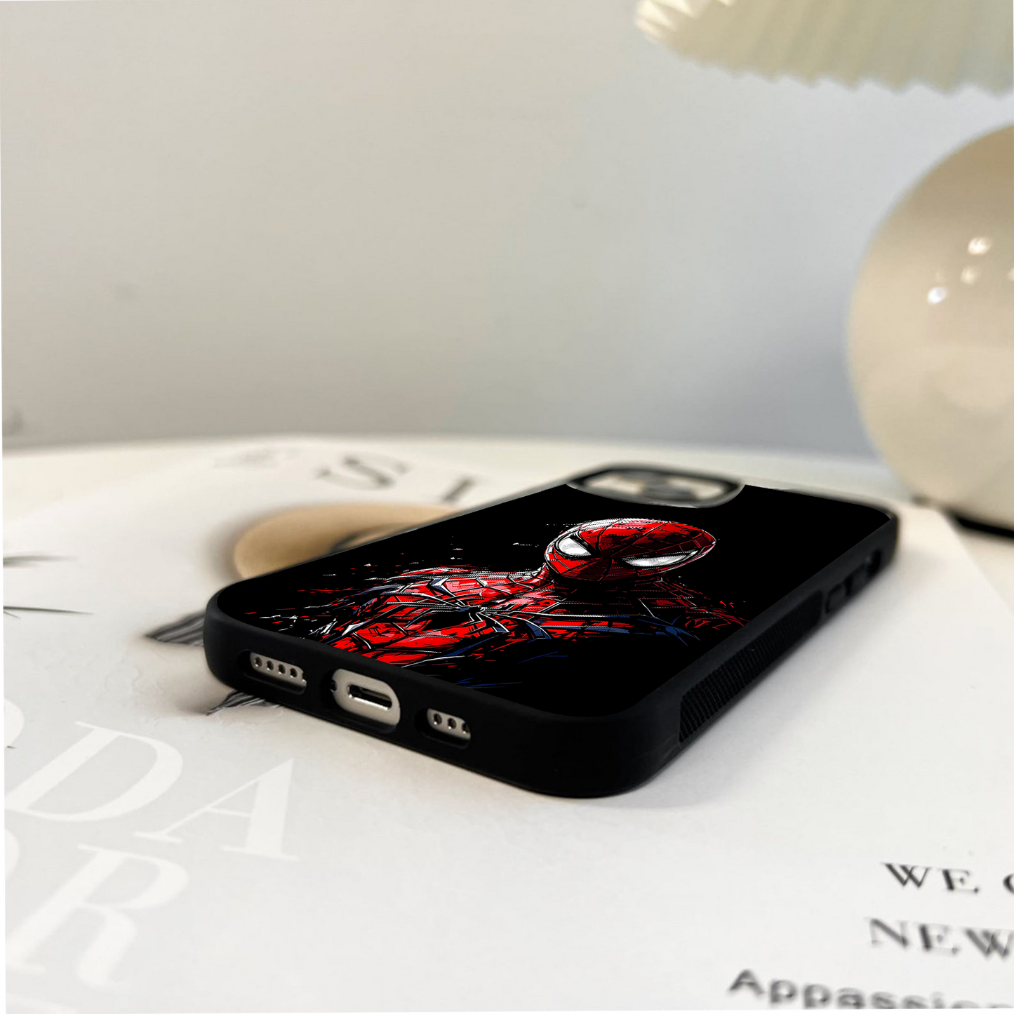 Spiderman Midnight Hero Glass Case