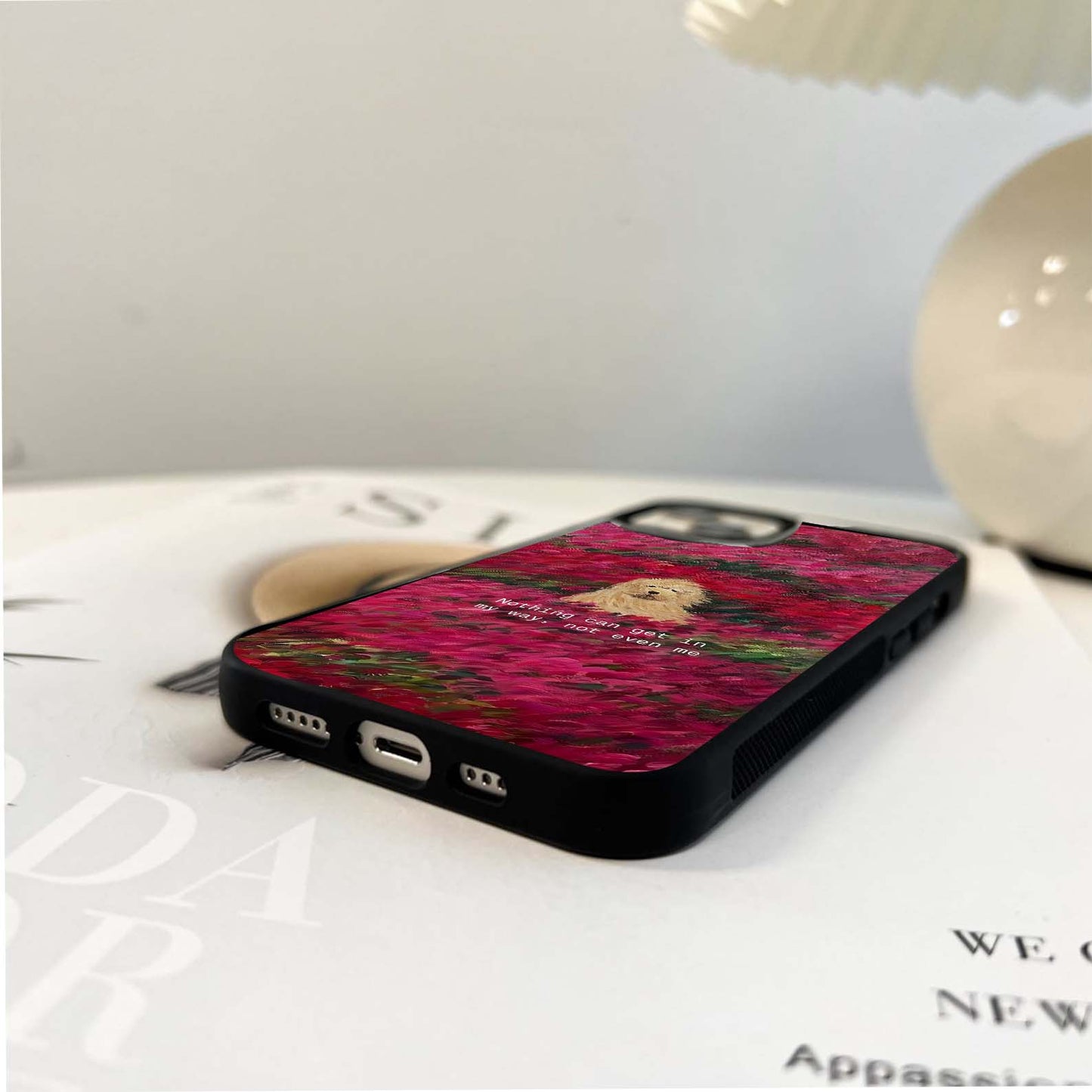 Unstoppable Bloom Spirit Glass Case