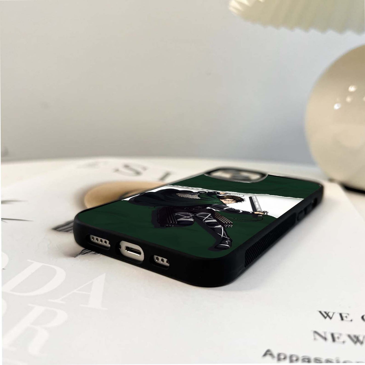 Emerald War Vanguard Glass Case
