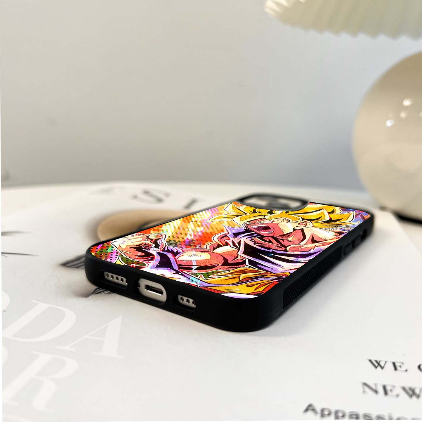 Firing Goku Glass Case