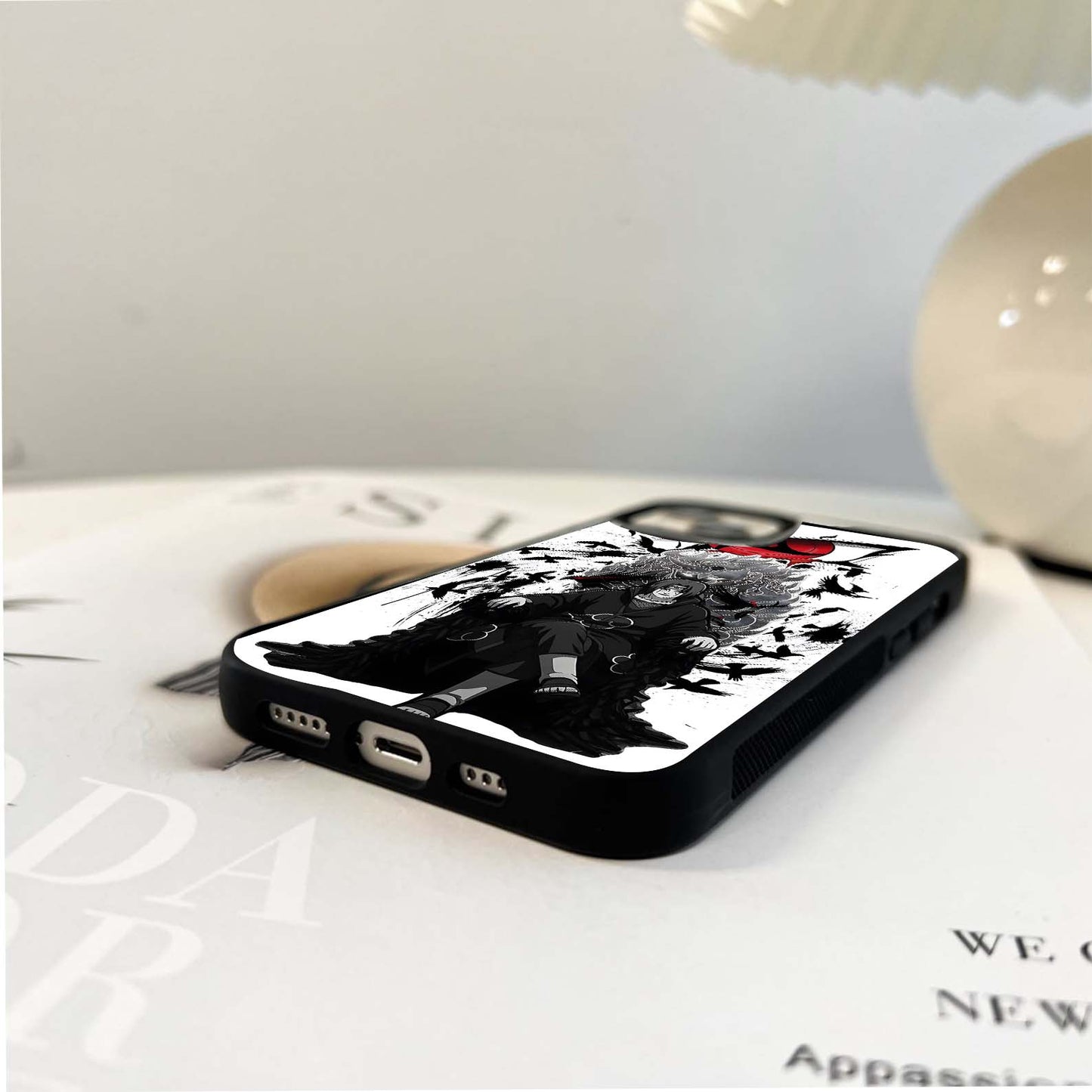 Uchiha Shadow Throne Glass Case