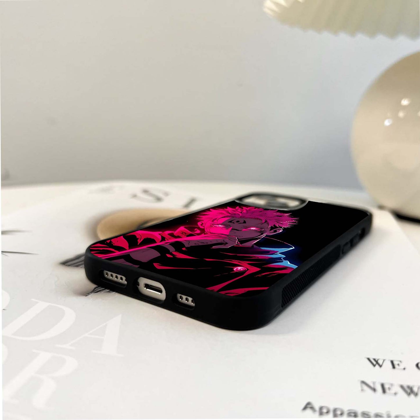 Demon King Aura Glass Case