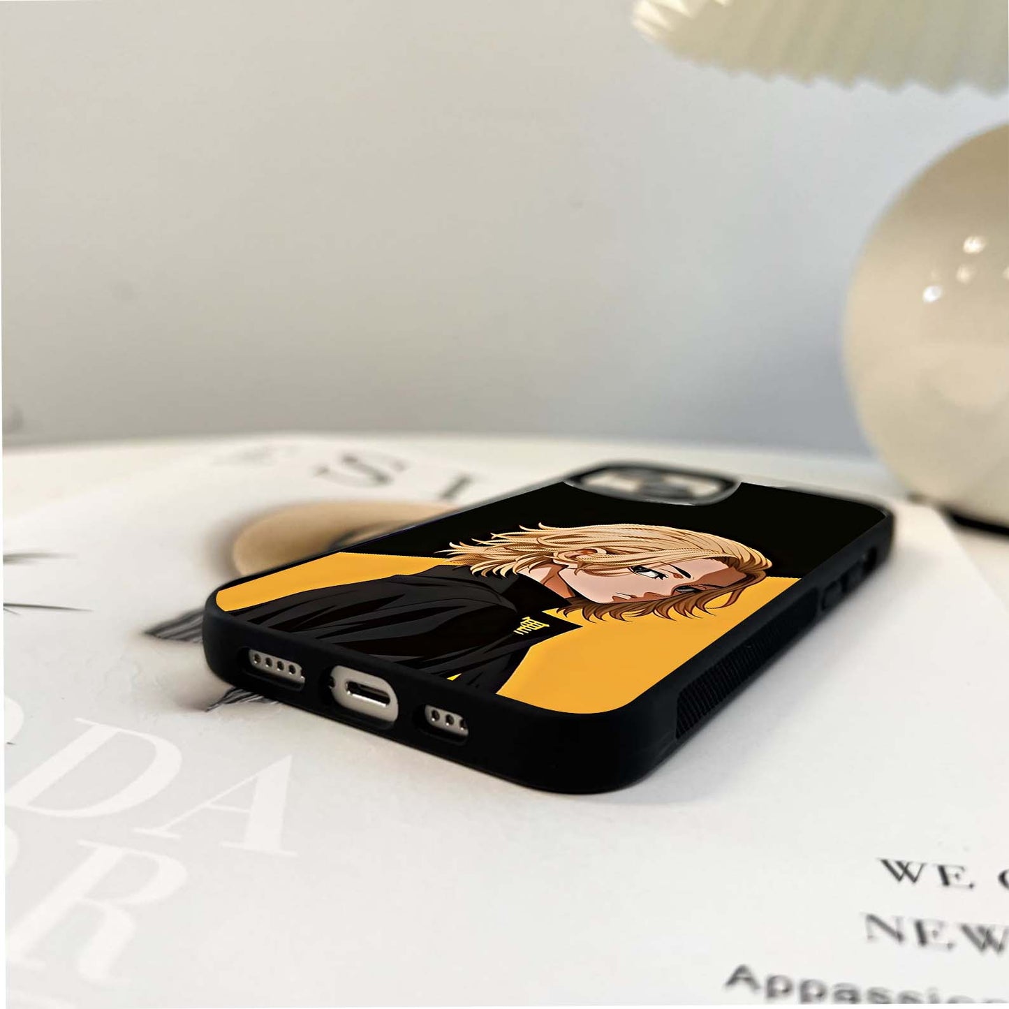 Golden Shadow Commander Glass Case