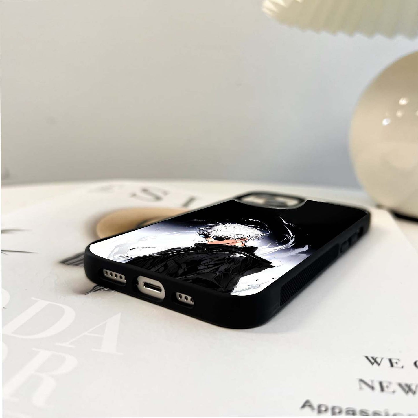 Limitless Shadow King Glass Case