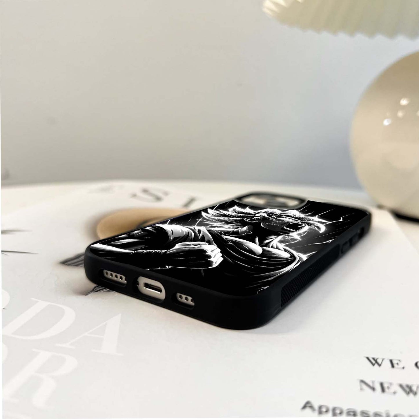 Limitless Power Unleashed Glass Case