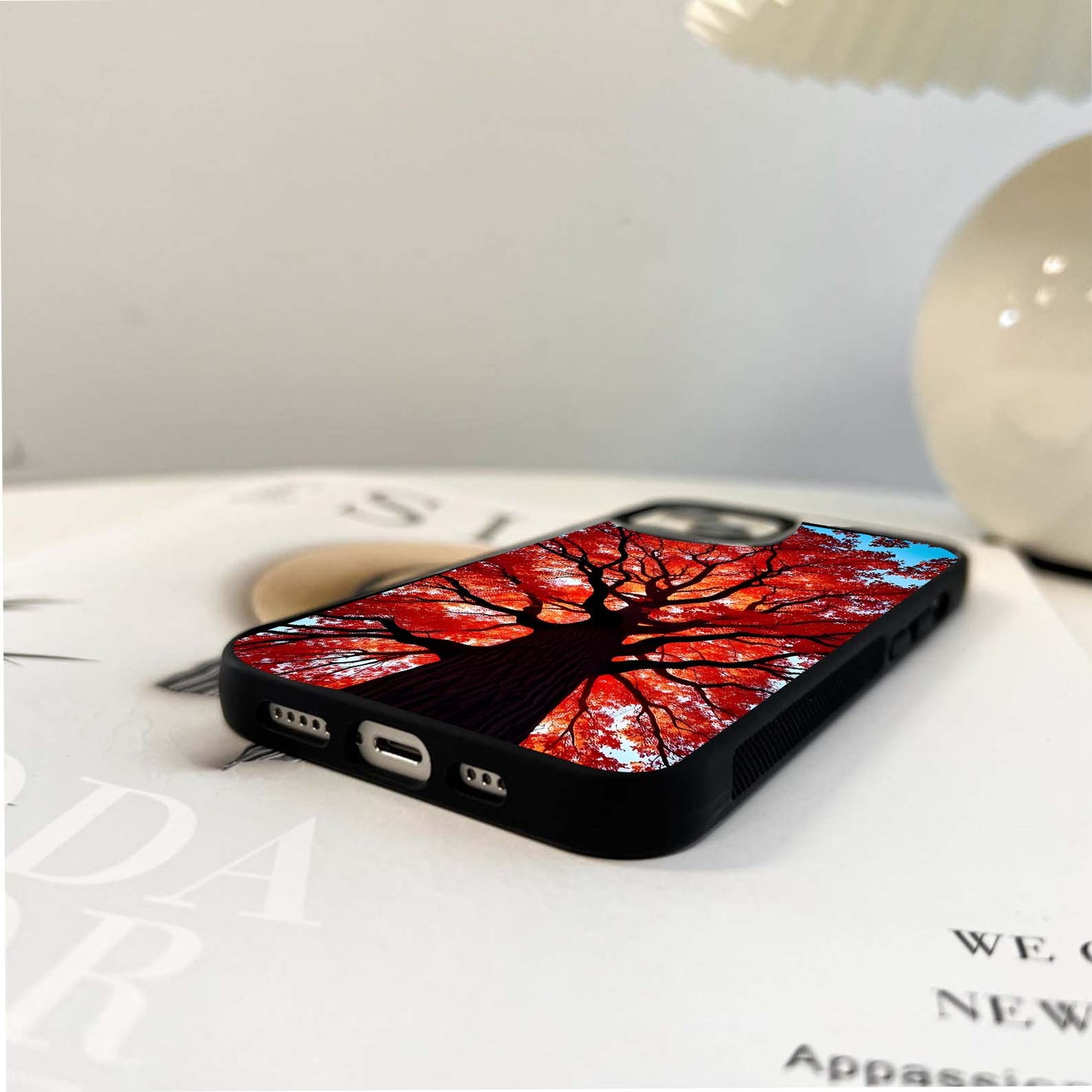 Scarlet Canopy Dreams Glass Case