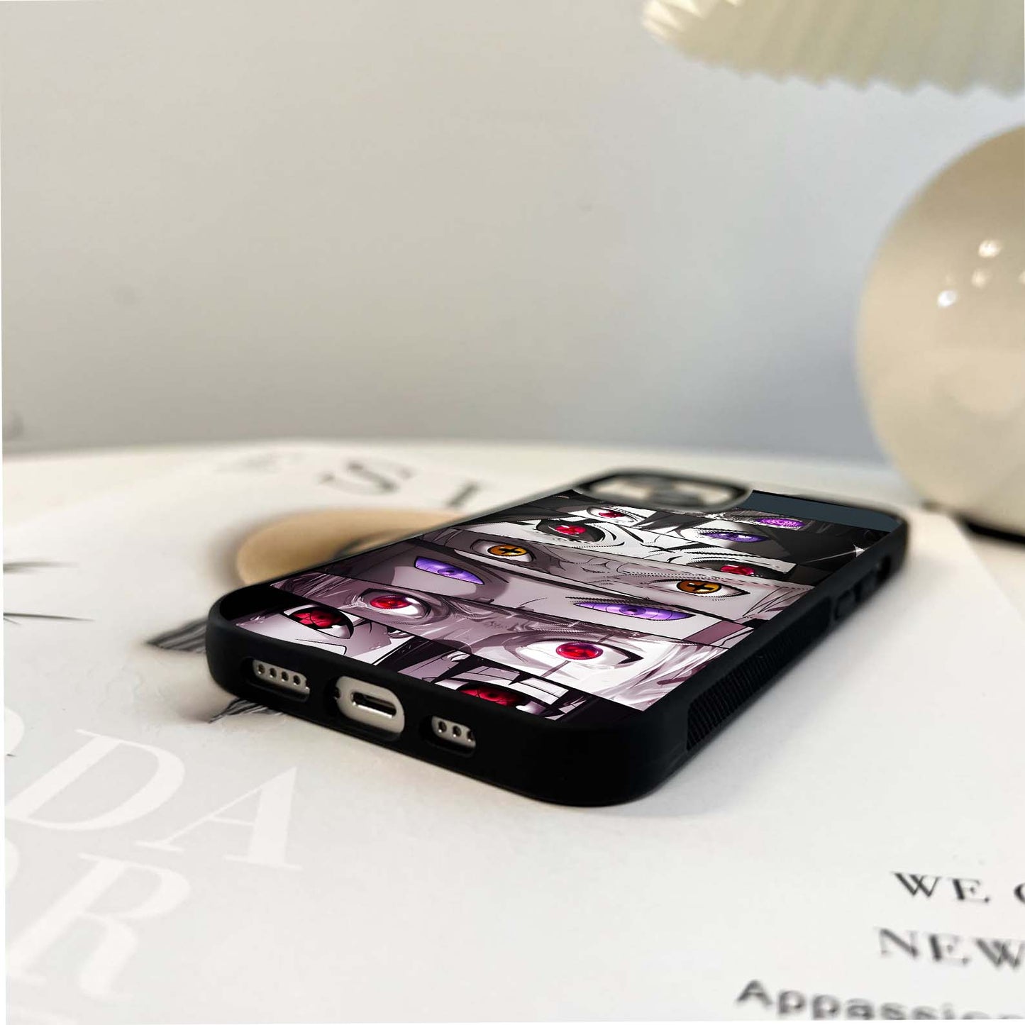 Eyes Of Destiny Glass Case