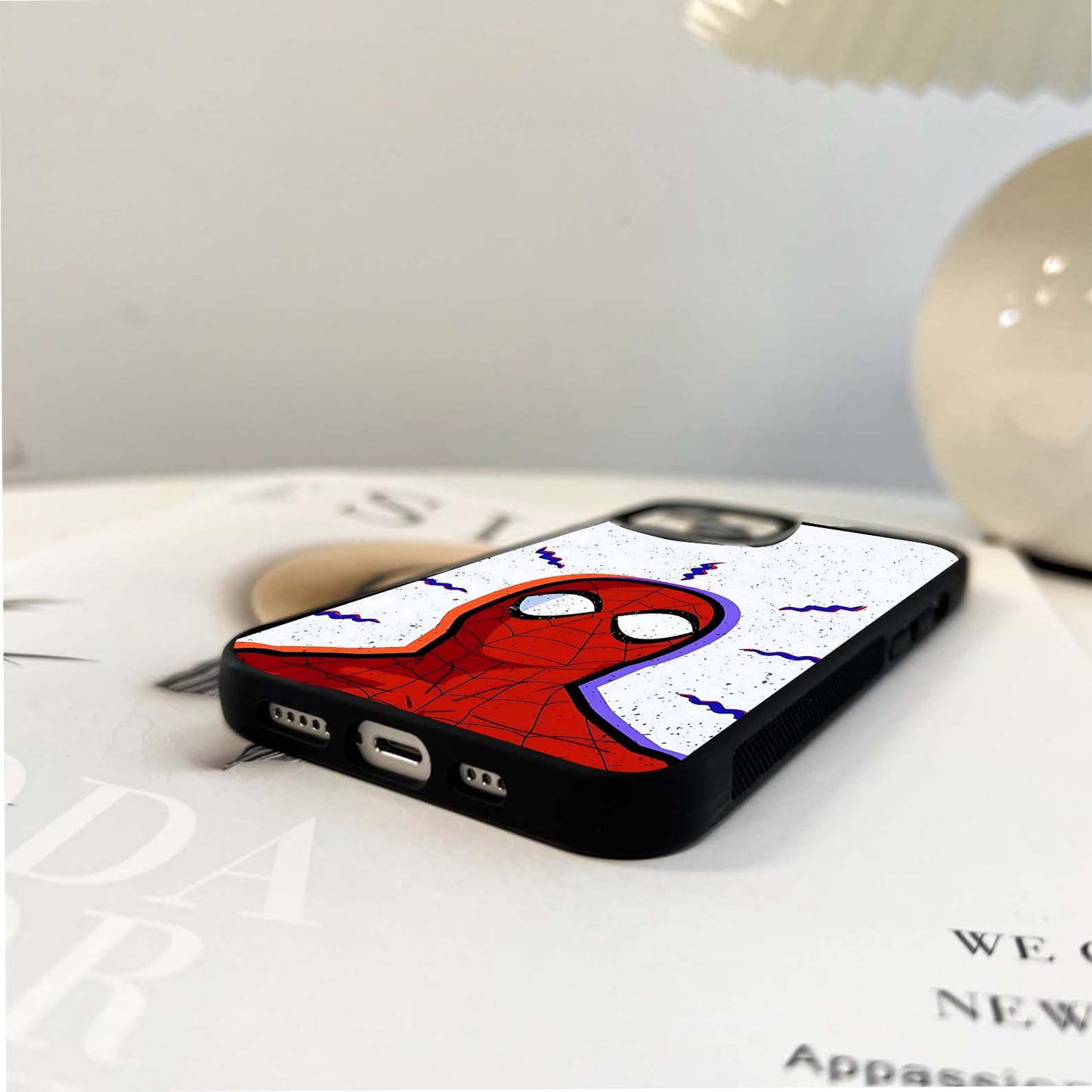 Omg Spiderman Glass Case