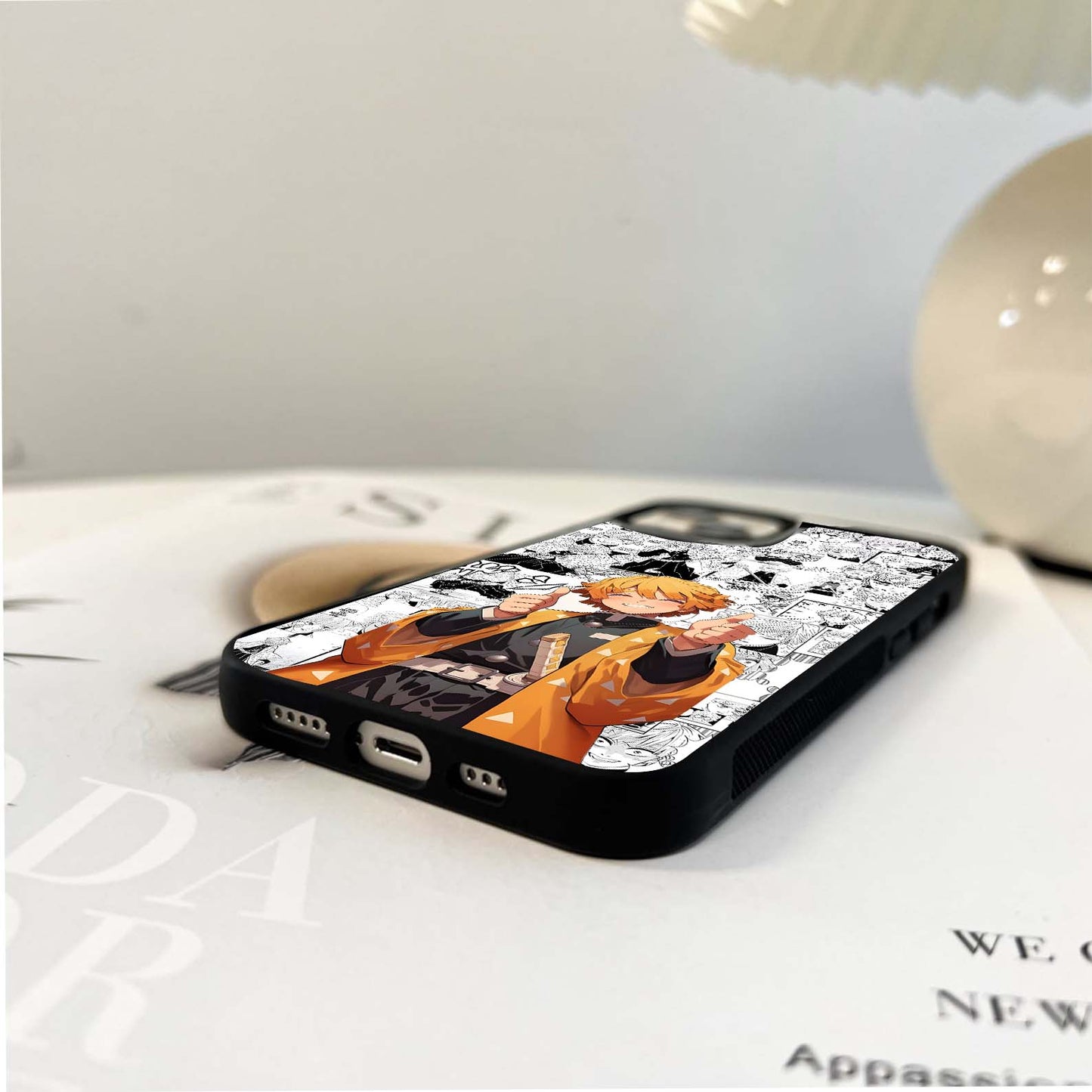 Thunder Smile Hero Glass Case