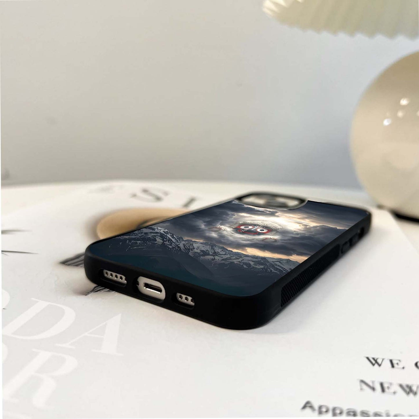 Jagannath Sky Presence Glass Case