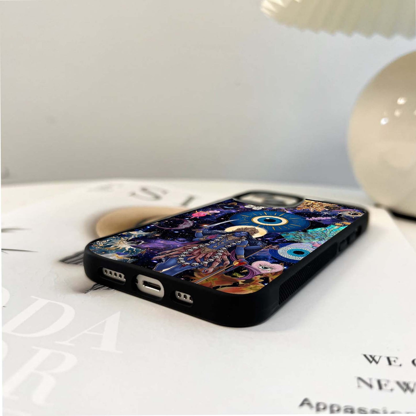 Kali Cosmic Chaos Glass Case