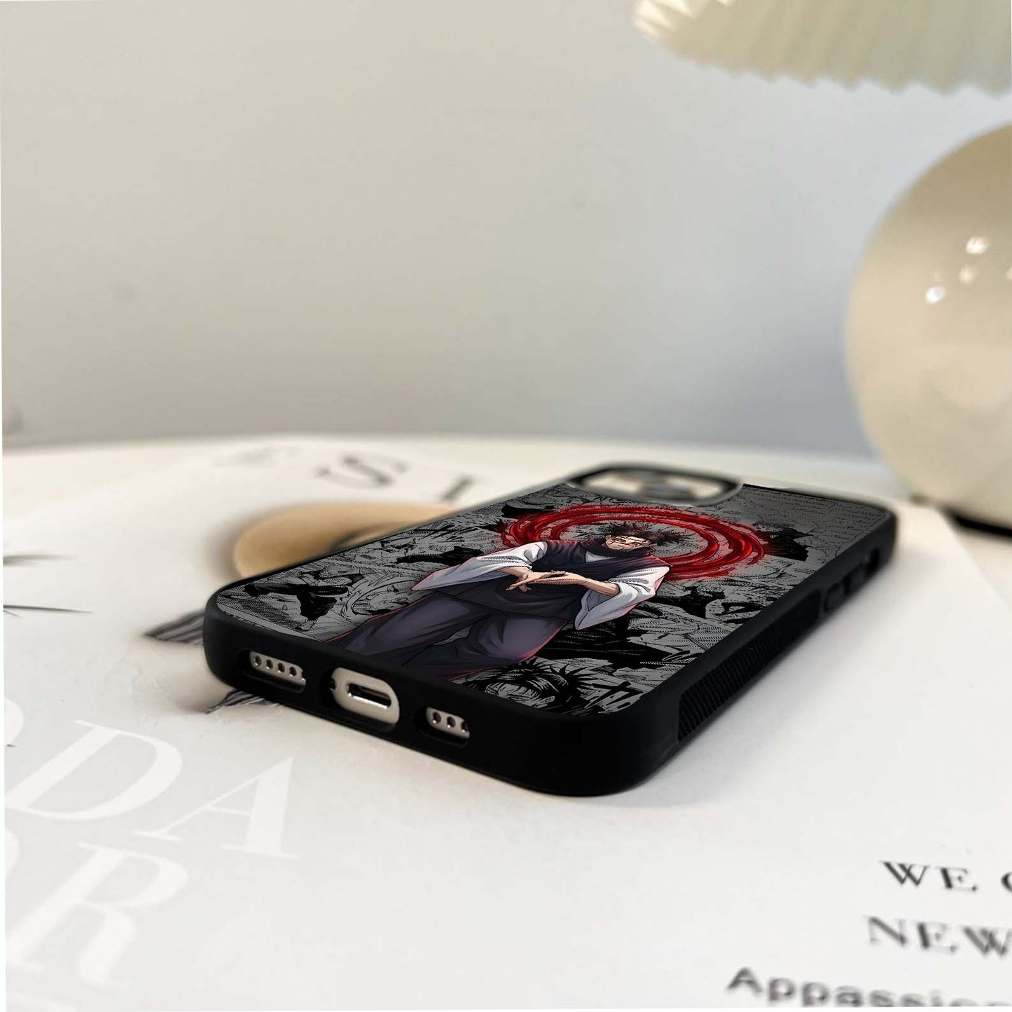 Cursed Ritual Ascension Glass Case