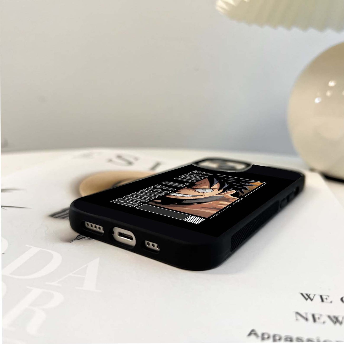 Luffy Fearless Pirate Glass Case