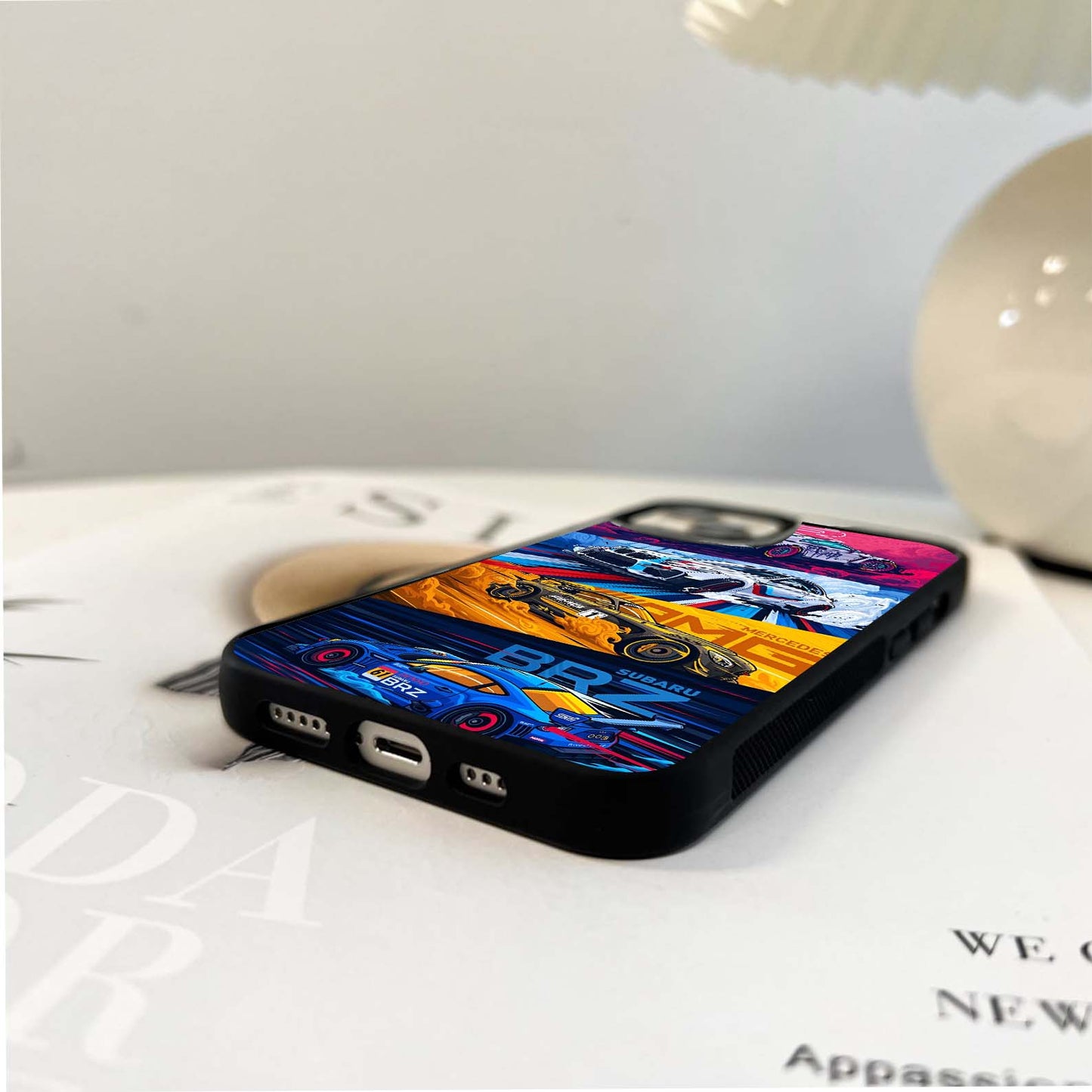 JDM Sports Car Glass Case