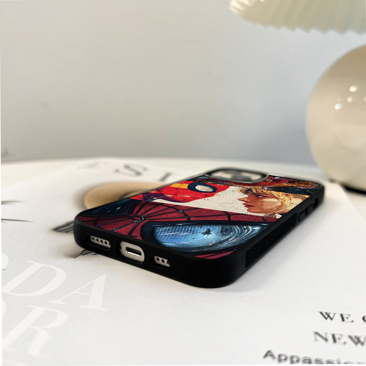 Spiderman Eternal Connection Glass Case