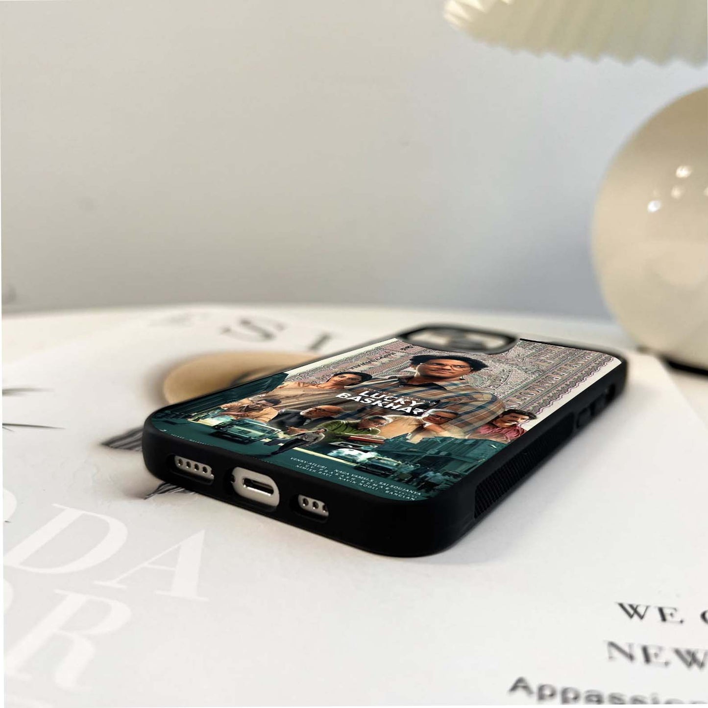 Lucky Baskhar Rise Glass Case