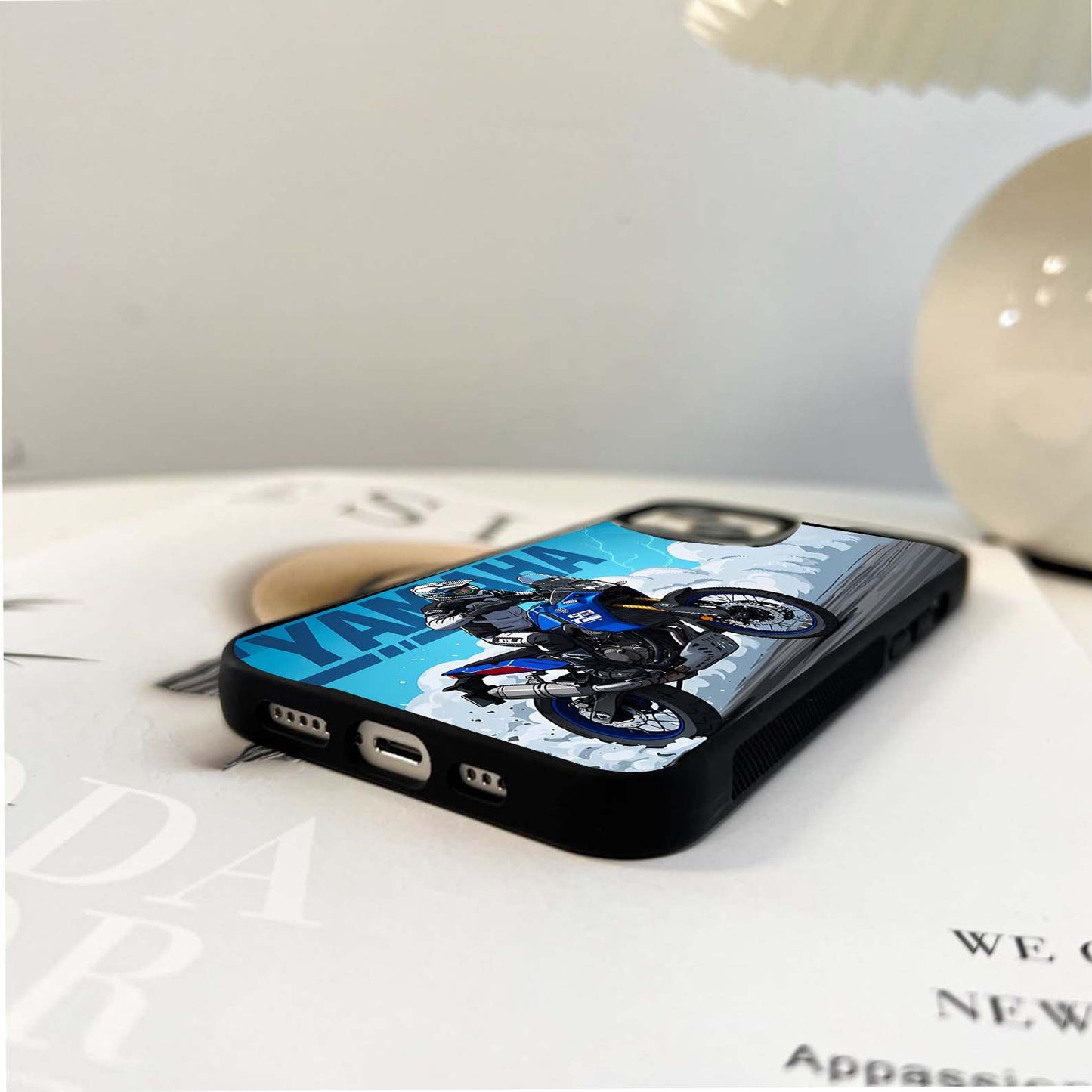 Yamaha Drift Force Glass Case