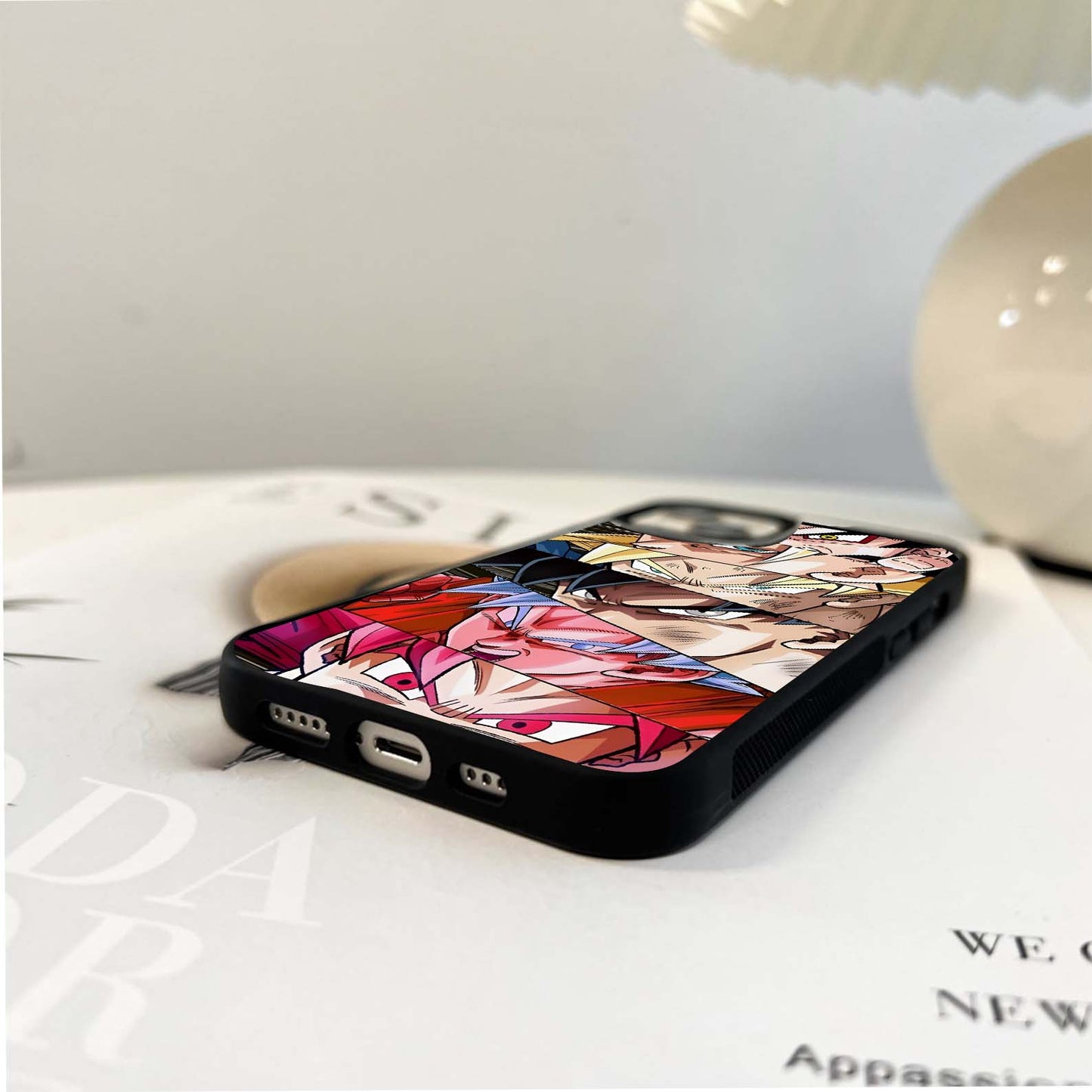 Anime Character Glass Case