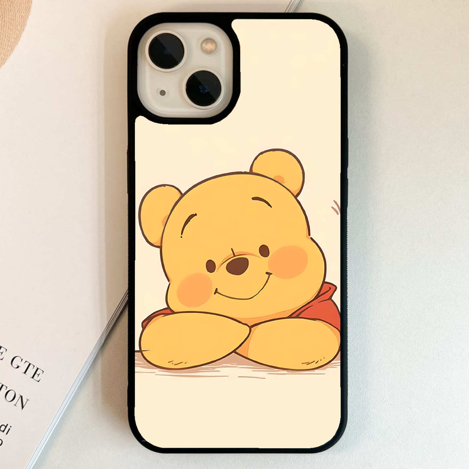 WinnieThe Pooh Glass Case – Phone Villa - Main Image