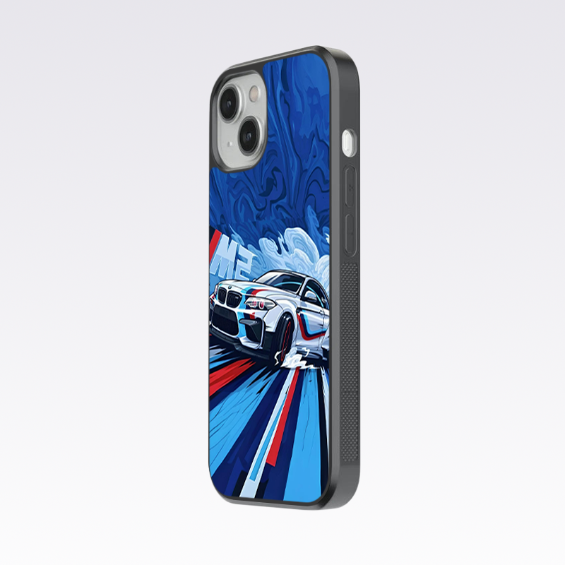 M2 Racing Car Limited Edition Glass Case