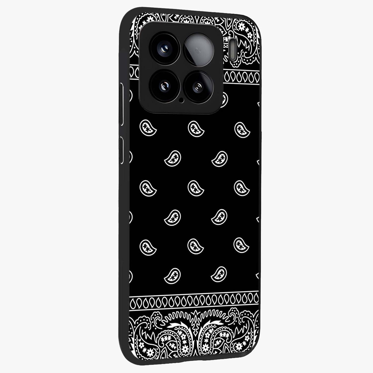 Retro Rebel Threads Glass Case upright view showcasing stylish vintage artwork with bold retro theme.