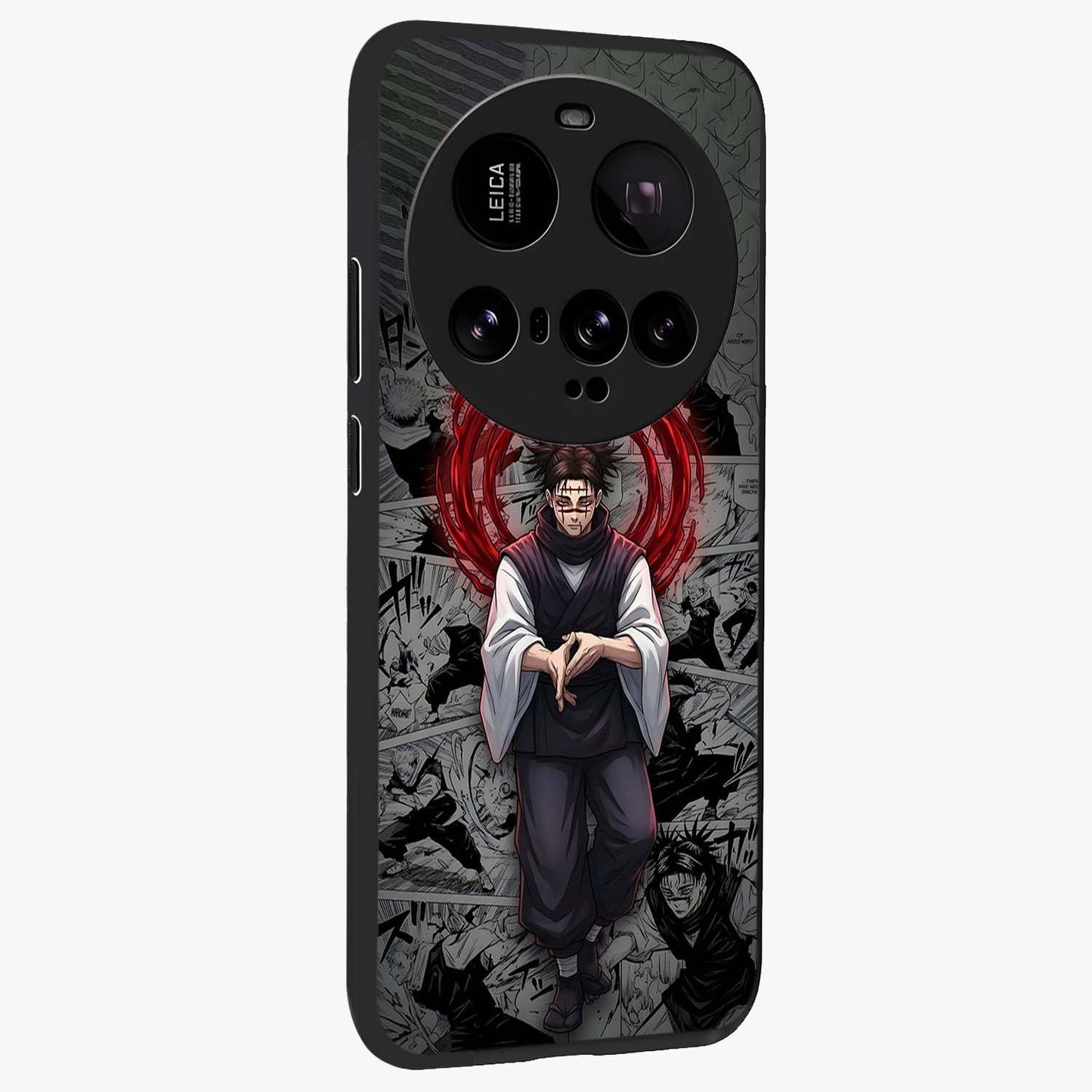 Cursed Ritual Ascension Glass Case upright view showcasing powerful ascension artwork with dark fantasy theme.