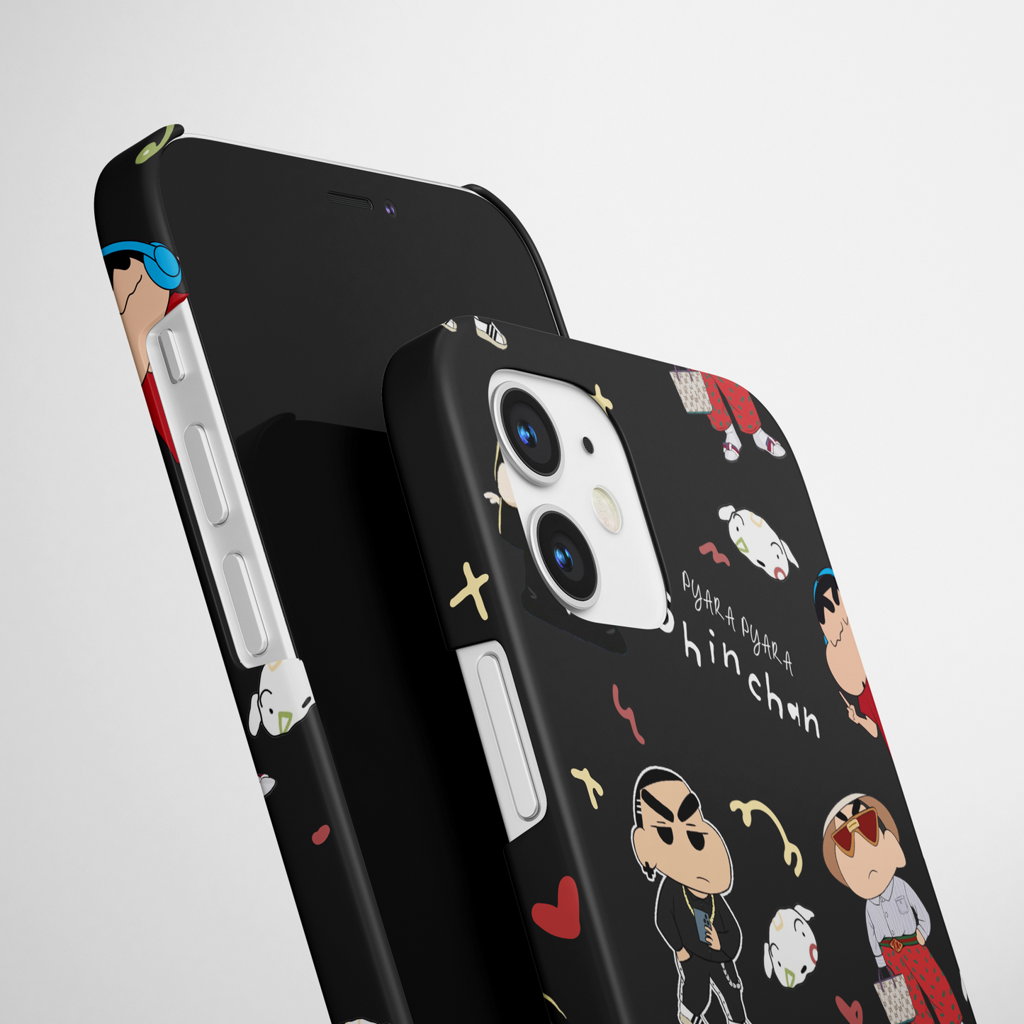 Shinchan V2 Slim Case Cover With Holder