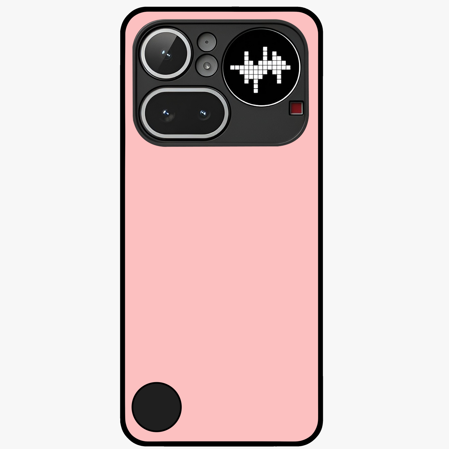 Pink shade Nothing 4A Pro Glass Case (Copy)