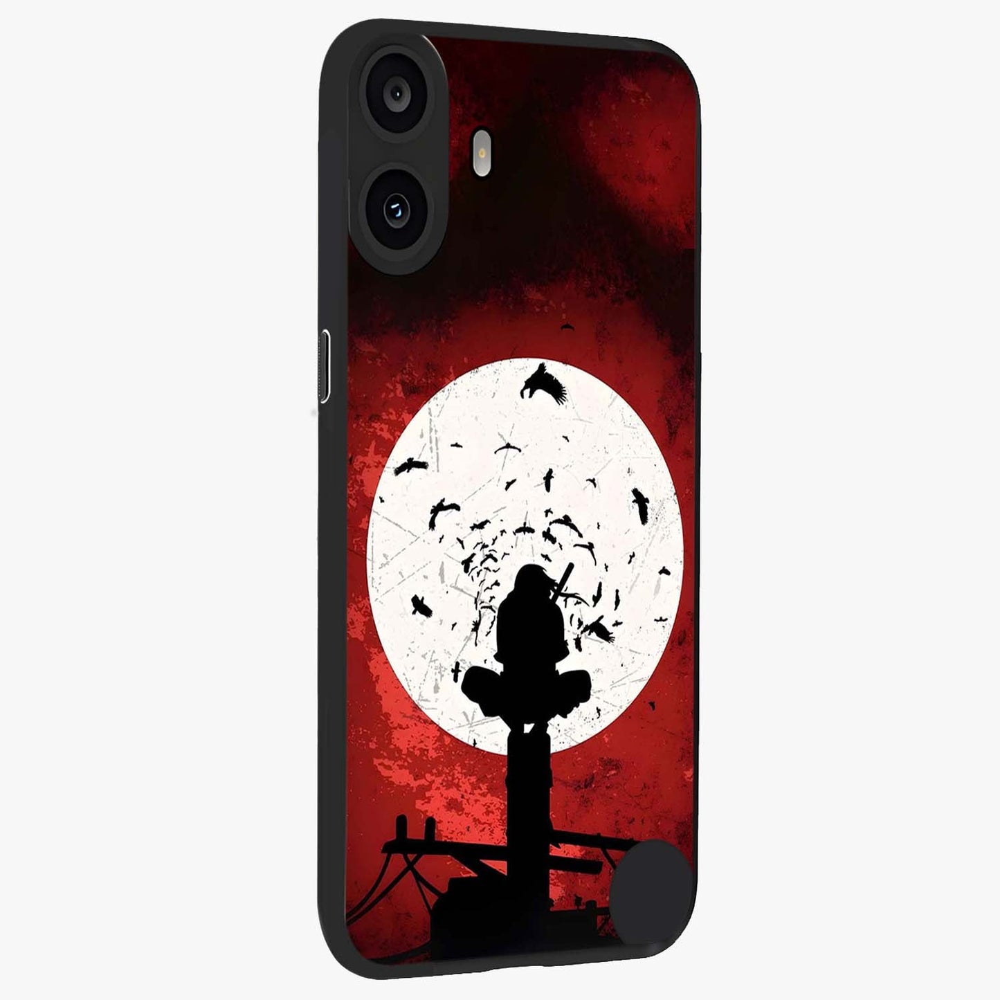 It Comes In Waves Quote Glass Case upright view showcasing calm wave artwork with motivational quote theme.