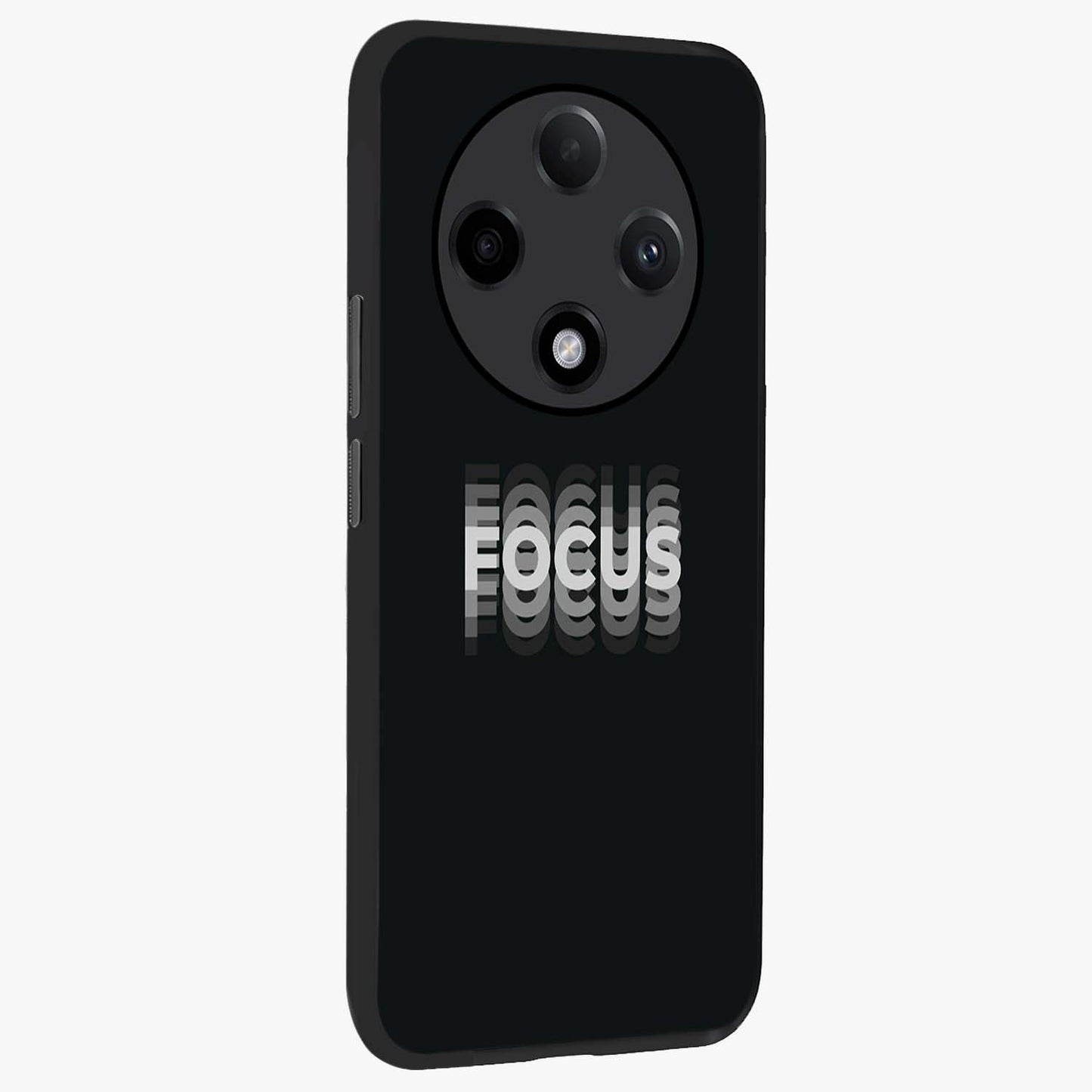 Focus Mode On Glass Case For Oppo F27 Pro Plus