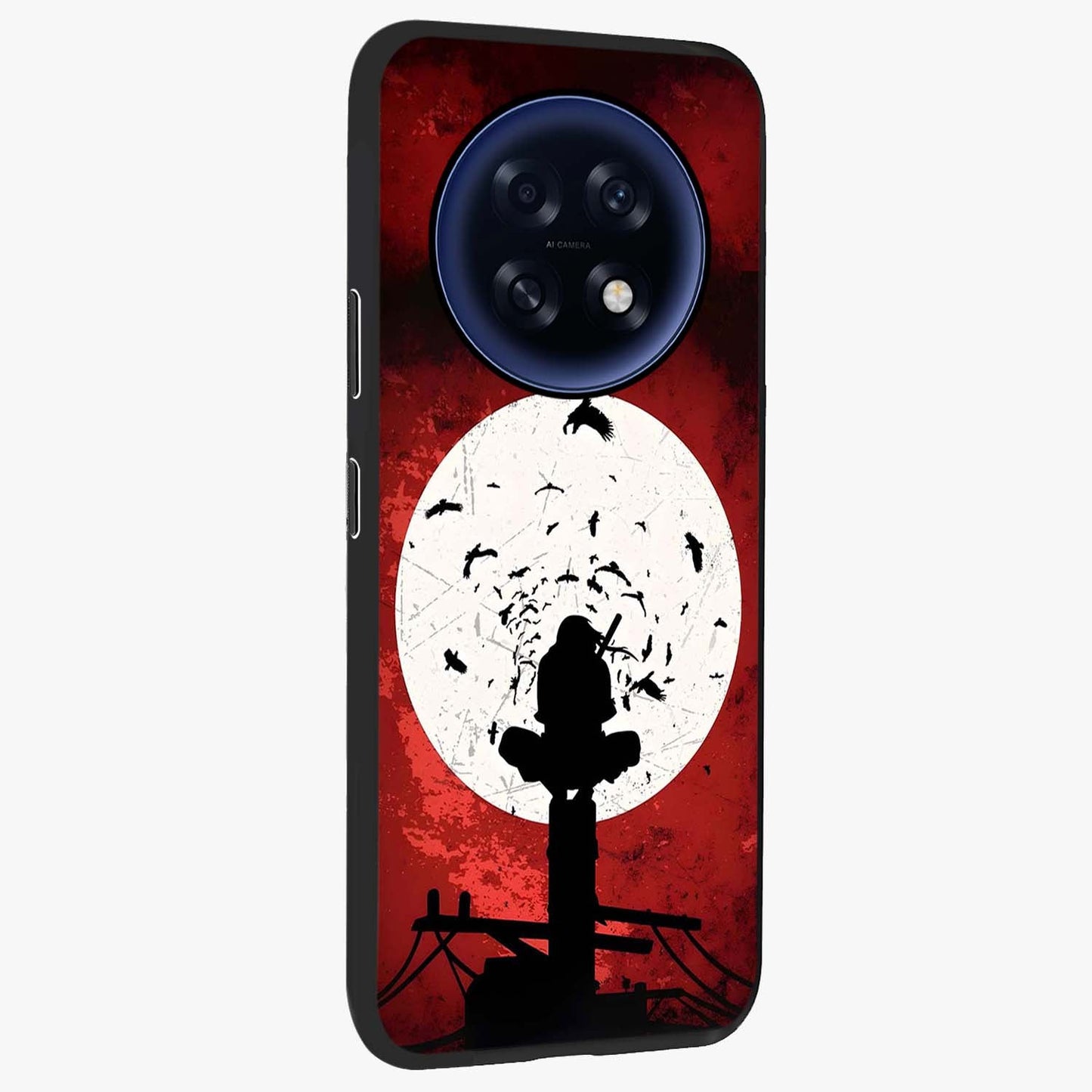 It Comes In Waves Quote Glass Case upright view showcasing calm wave artwork with motivational quote theme.