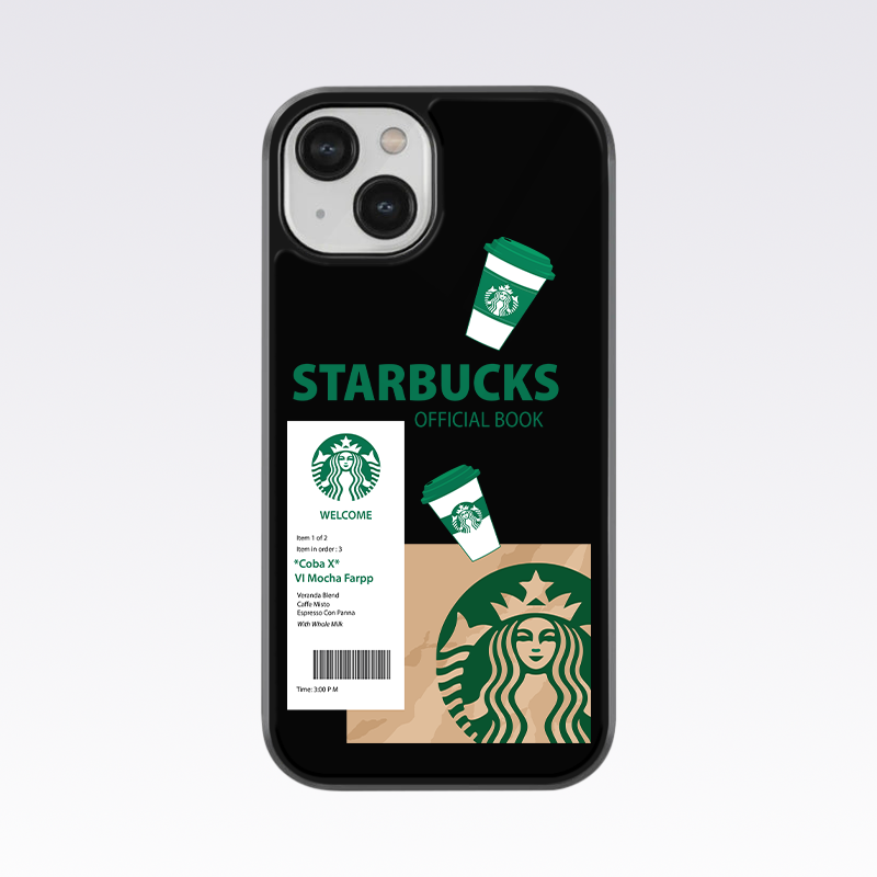 Starbucks Official Glass Case