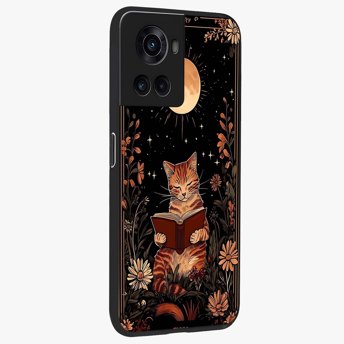 Magical Cat Chronicles Glass Case for OnePlus 10R |1+10R