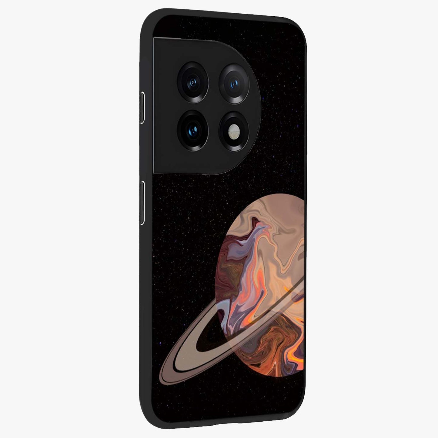 Mystic Saturn Aesthetic Glass Case for OnePlus 11 |1+11