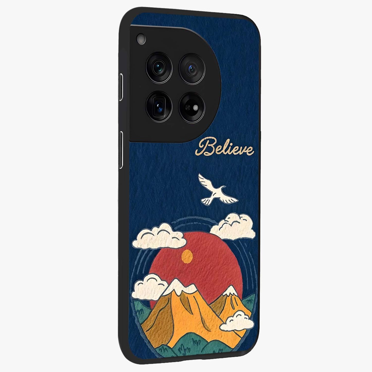 Believe Sky Escape Glass Case for OnePlus 12 |1+12