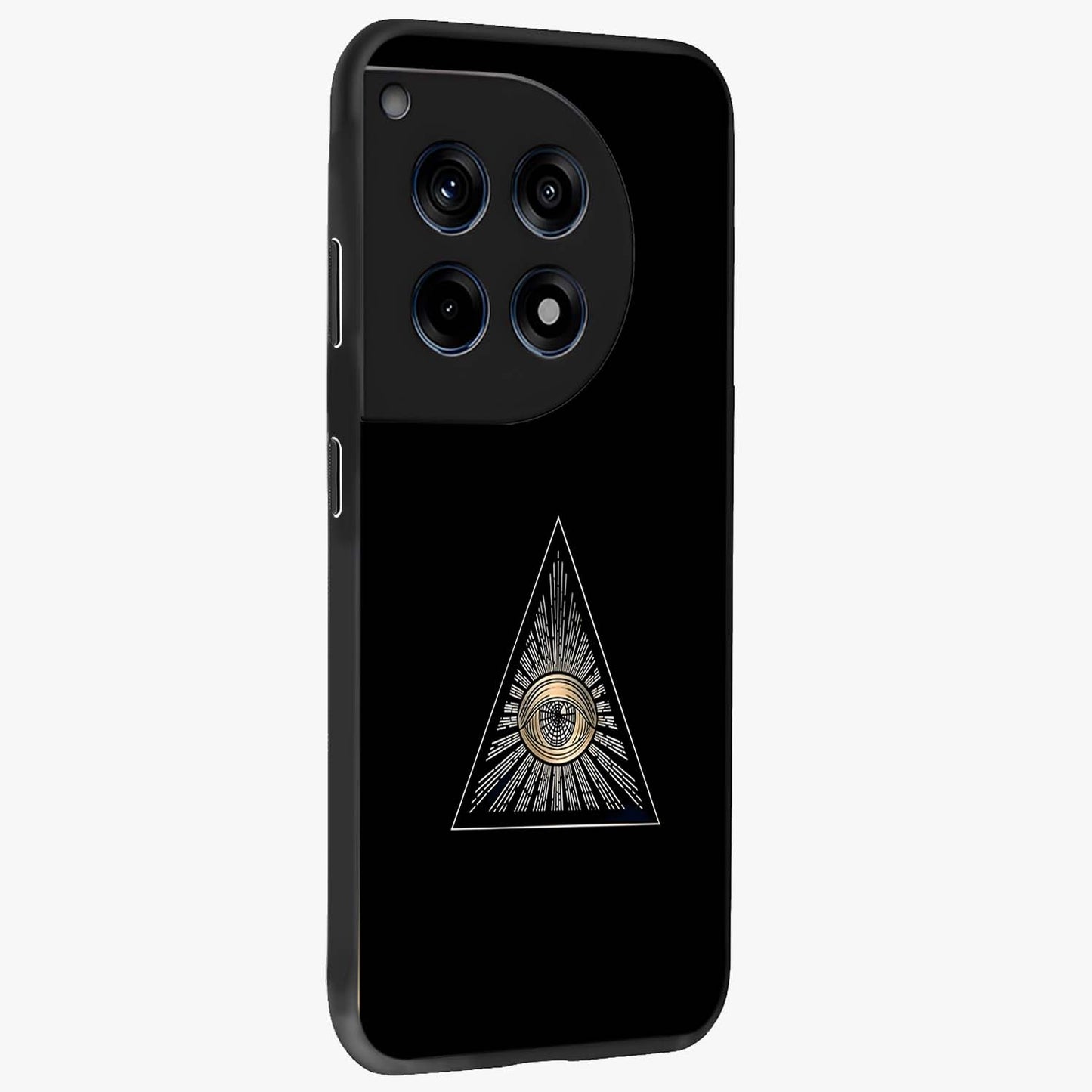 Illuminati Evil Glass Case for OnePlus 12R |1+12R