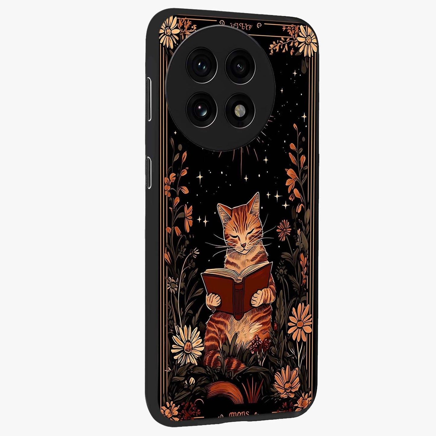 Magical Cat Chronicles Glass Case for OnePlus 13R |1+13R