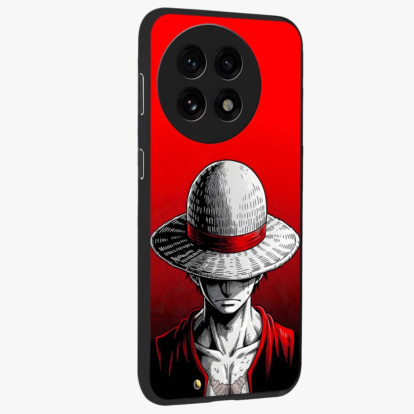 Scarlet Pirate Resolve Glass Case for OnePlus 13R |1+13R