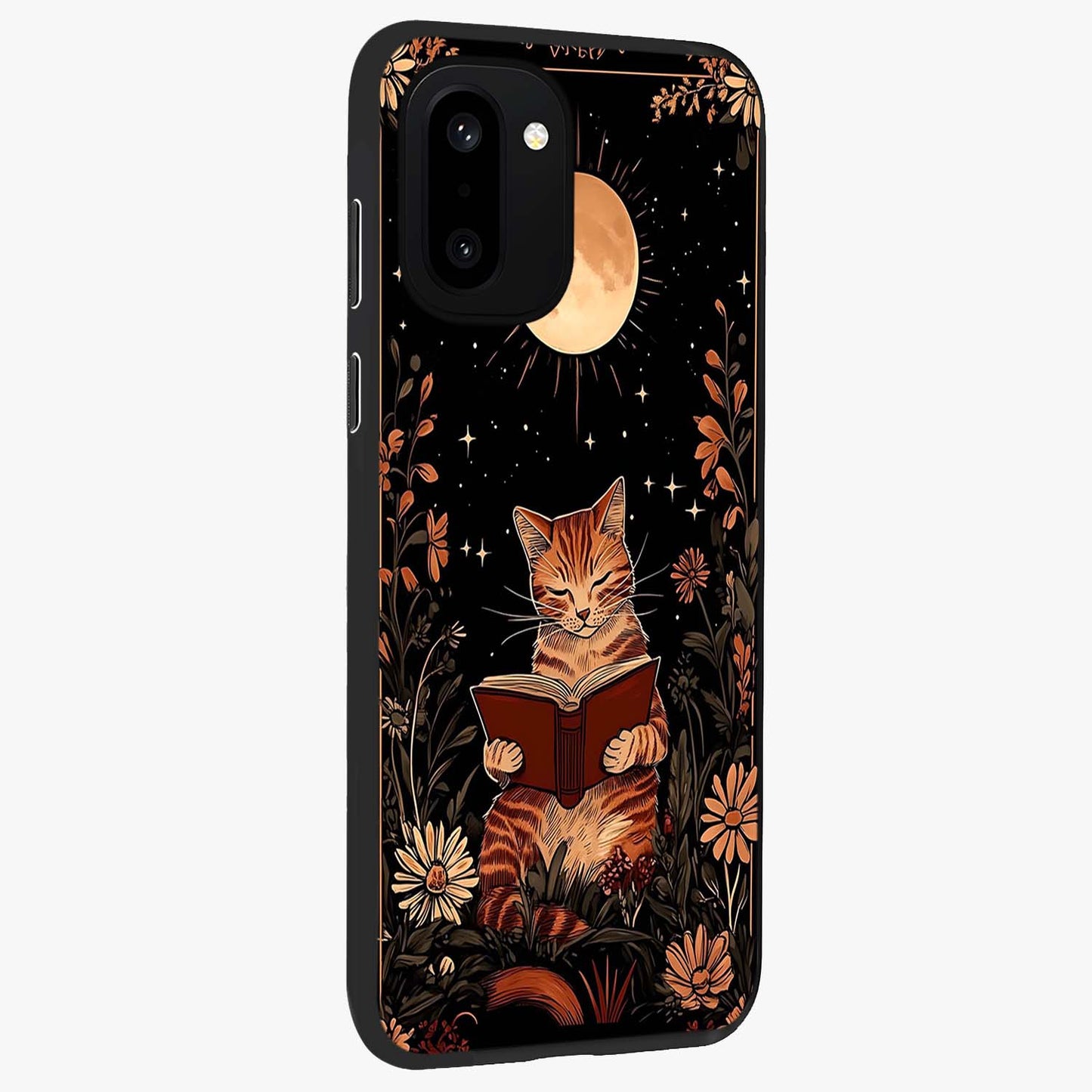 Magical Cat Chronicles Glass Case for OnePlus 15R |1+15R