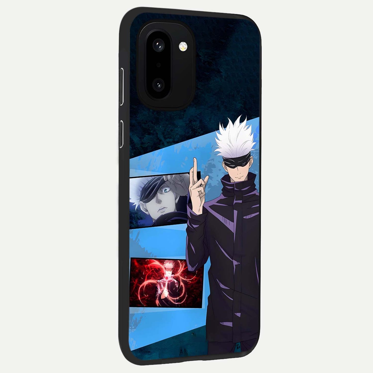 Infinite Curse Sorcerer Glass Case for OnePlus 15R |1+15R