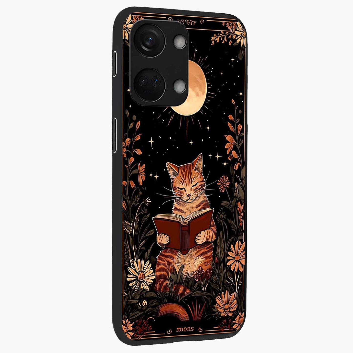 Magical Cat Chronicles Glass Case for OnePlus Nord 3 |1+Nord 3
