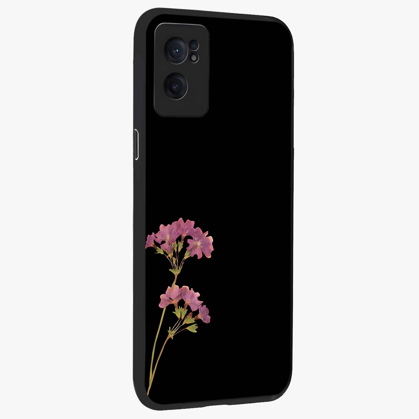 Riching Lavender Flower Glass Case for OnePlus Nord CE 2 |1+Nord CE 2