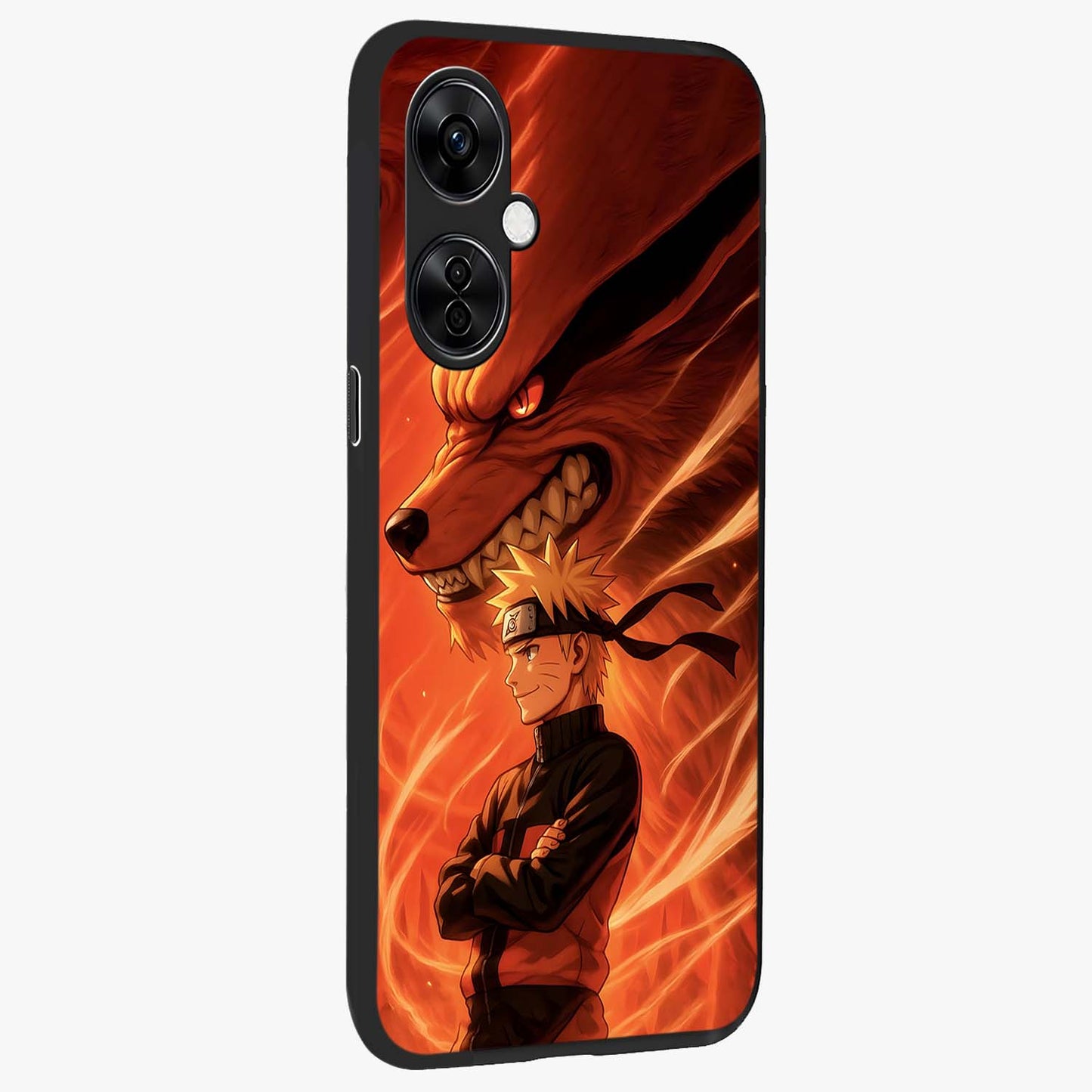 Nine Tails Legacy Glass Case for OnePlus Nord CE 3 Lite |1+Nord CE 3 Lite