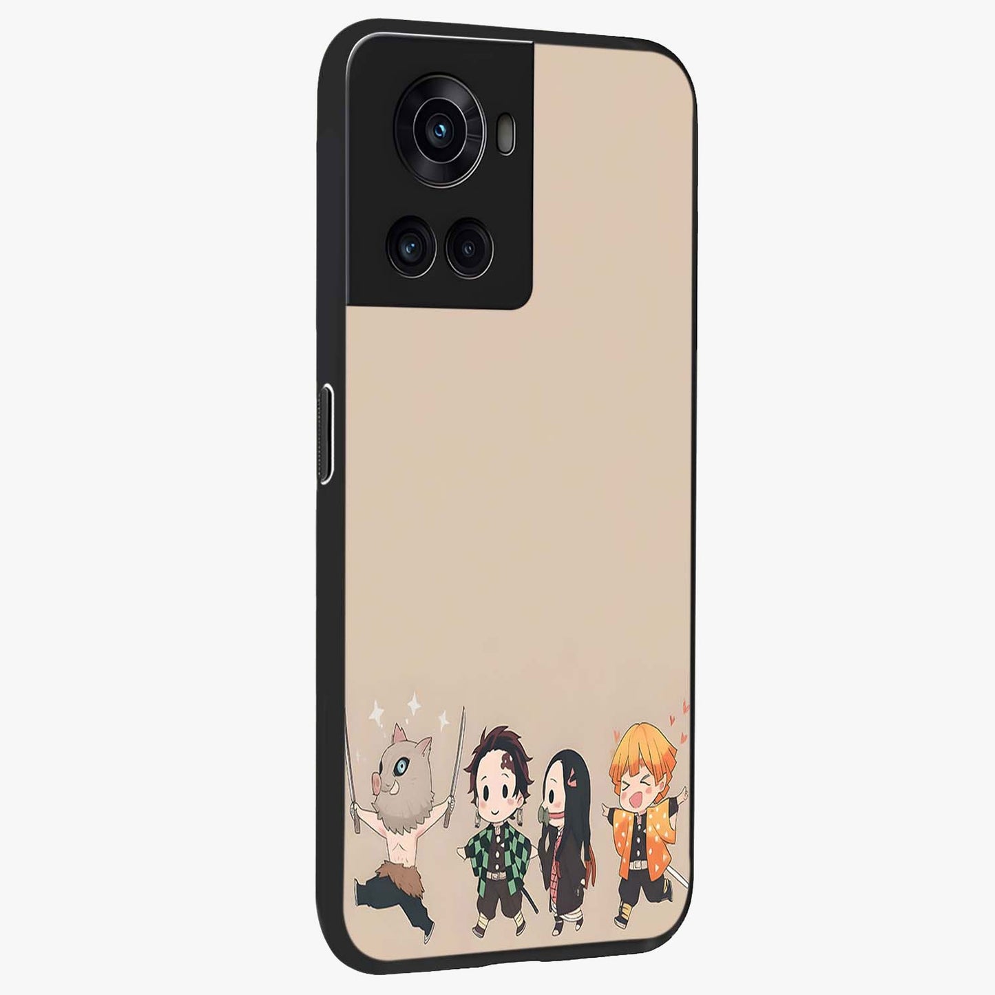Chibi Demon Squad Glass Case for 1+10R side