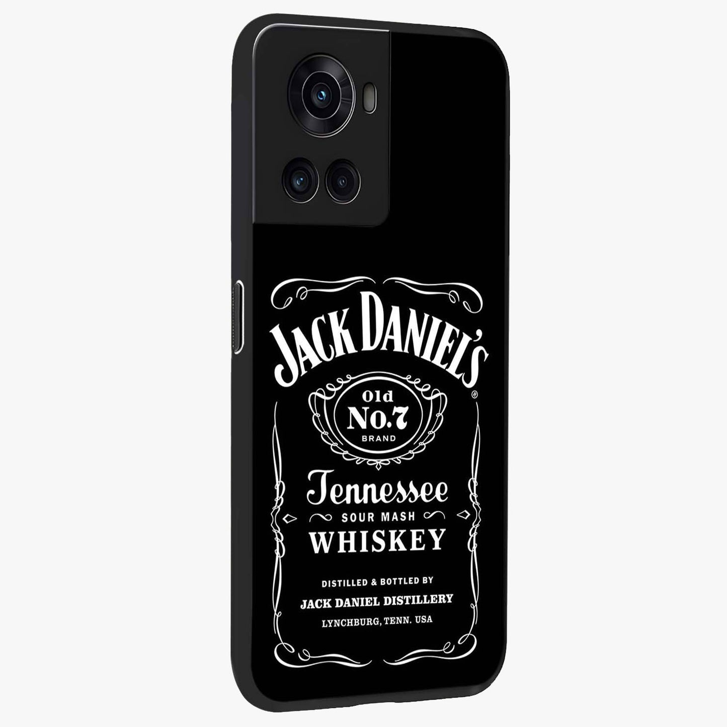 Vintage Whiskey Heritage Glass Case for 1+10R side perspective highlighting rustic textures and premium edges