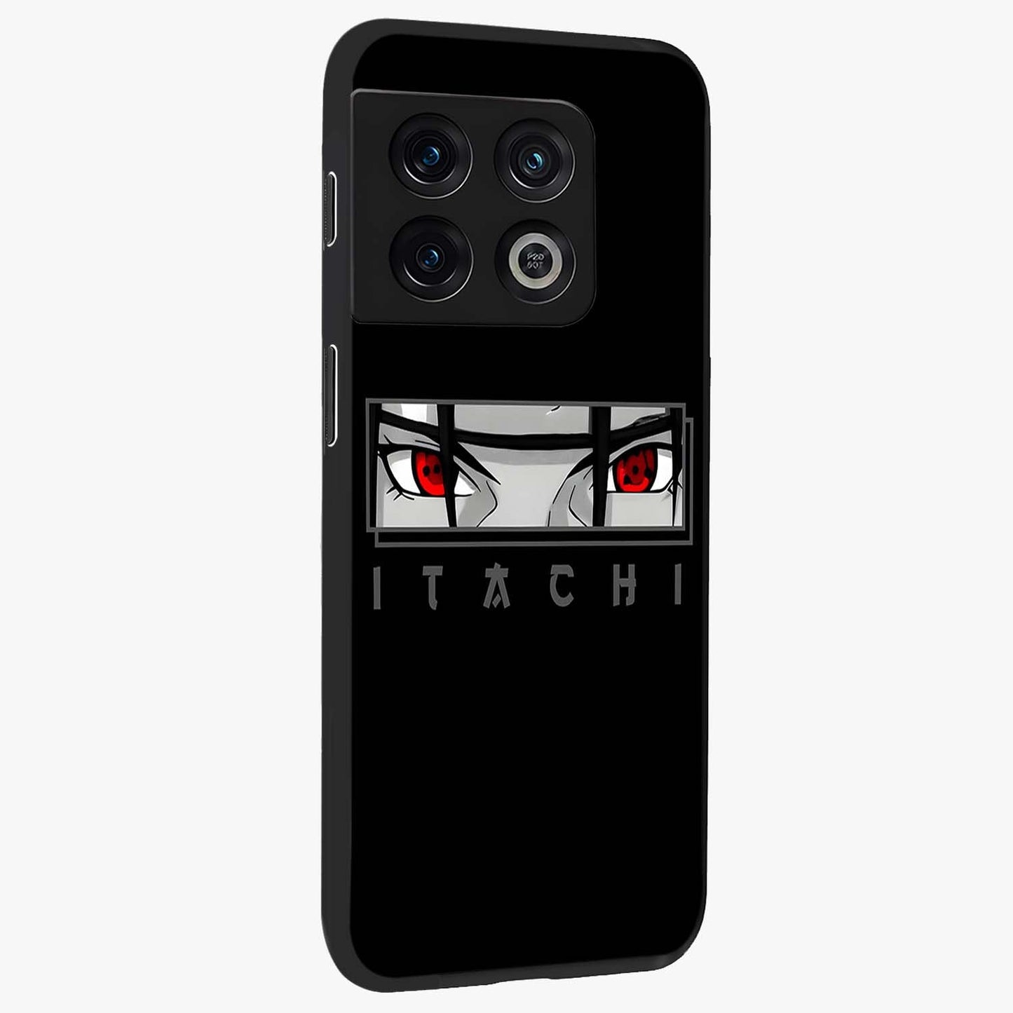 Scarlet Gaze Dominance Glass Case upright view showcasing powerful dramatic artwork with dominant artistic theme.