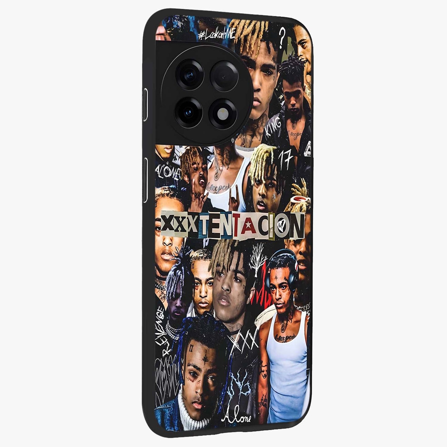 Broken Fame Diaries Glass Case for 1+11R side perspective highlighting dramatic detailing and premium texture