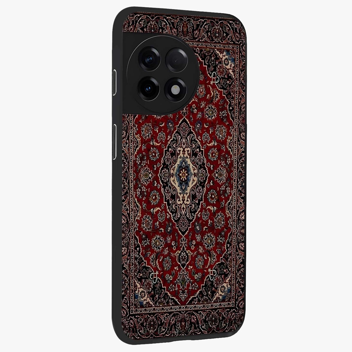Heritage Carpet Royale Glass Case for 1+11R displayed upright for luxurious traditional visibility and premium finish