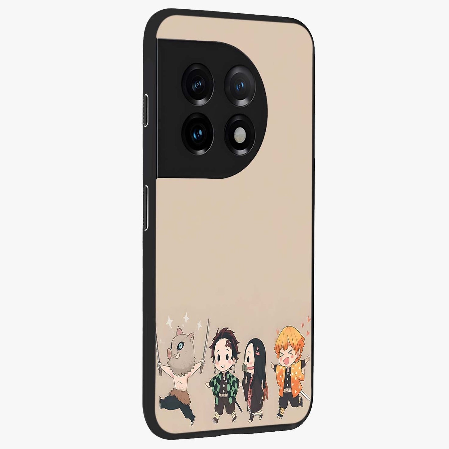 Chibi Demon Squad Glass Case for 1+11 side